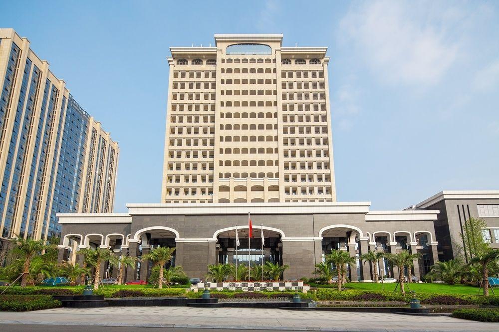 Minyoun Nanchong Oriental Garden Hotel Ngoại thất bức ảnh