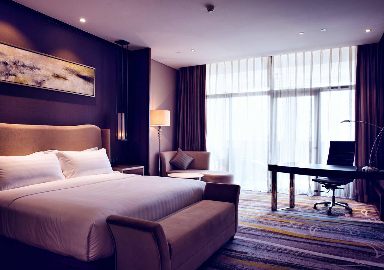 Minyoun Nanchong Oriental Garden Hotel Ngoại thất bức ảnh